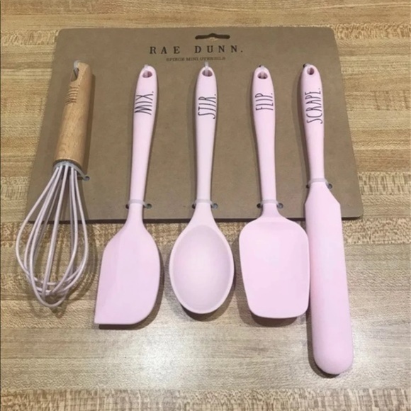 Rae Dunn mini utensil set - Picture 2 of 2